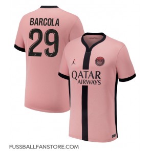 Paris Saint-Germain Bradley Barcola #29 Replik 3rd trikot 2024-25 Kurzarm